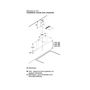 Voir la diapositive 4 : BOSCH Hotte décorative inclinée 80cm 550m3/h noir - DWK85DK60
