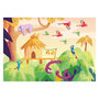 Voir la diapositive 2 : RAVENSBURGER Ravensburger Puzzle & Play - Jungle Adventure, 2x24st. 55937