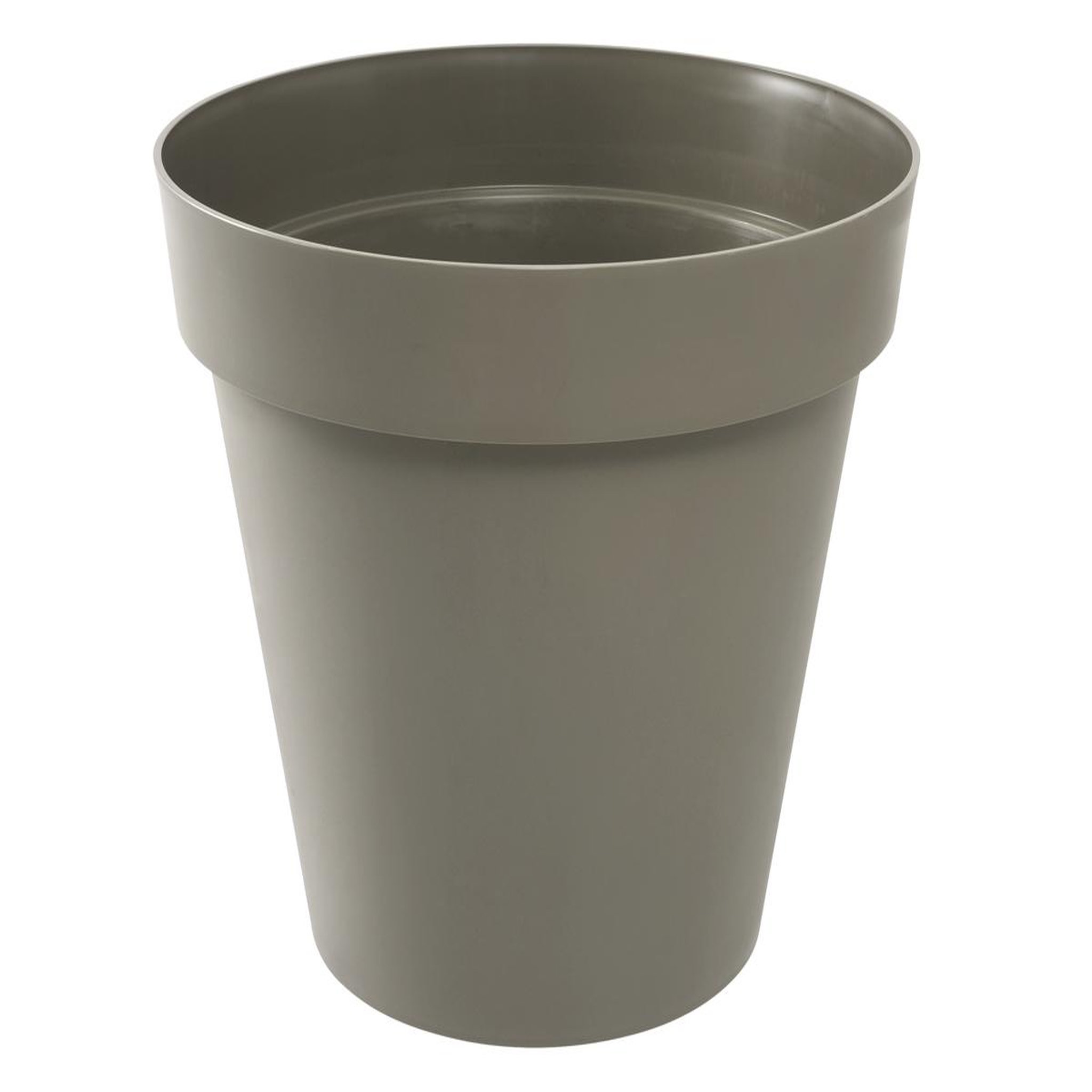 Voir la diapositive 1 : Eda Pot de fleur rond toscane ø 60 x h.47 cm - taupe - eda