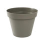 Voir la diapositive 1 : Eda Pot de fleur rond Toscane Ø 60 x H.47 cm - Taupe - Eda