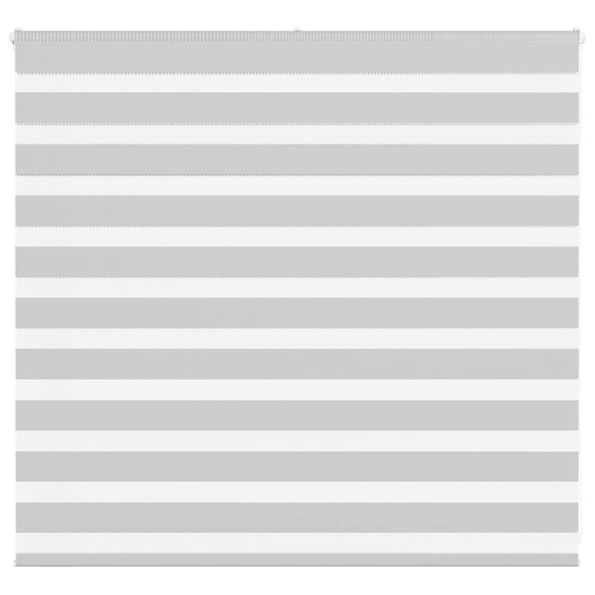 VIDAXL Store zebre gris clair largeur du tissu 150,9 cm polyester