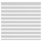 VIDAXL Store zebre gris clair largeur du tissu 150,9 cm polyester