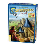 Figuine Jeu de société Figuine Carcassonne multicolore