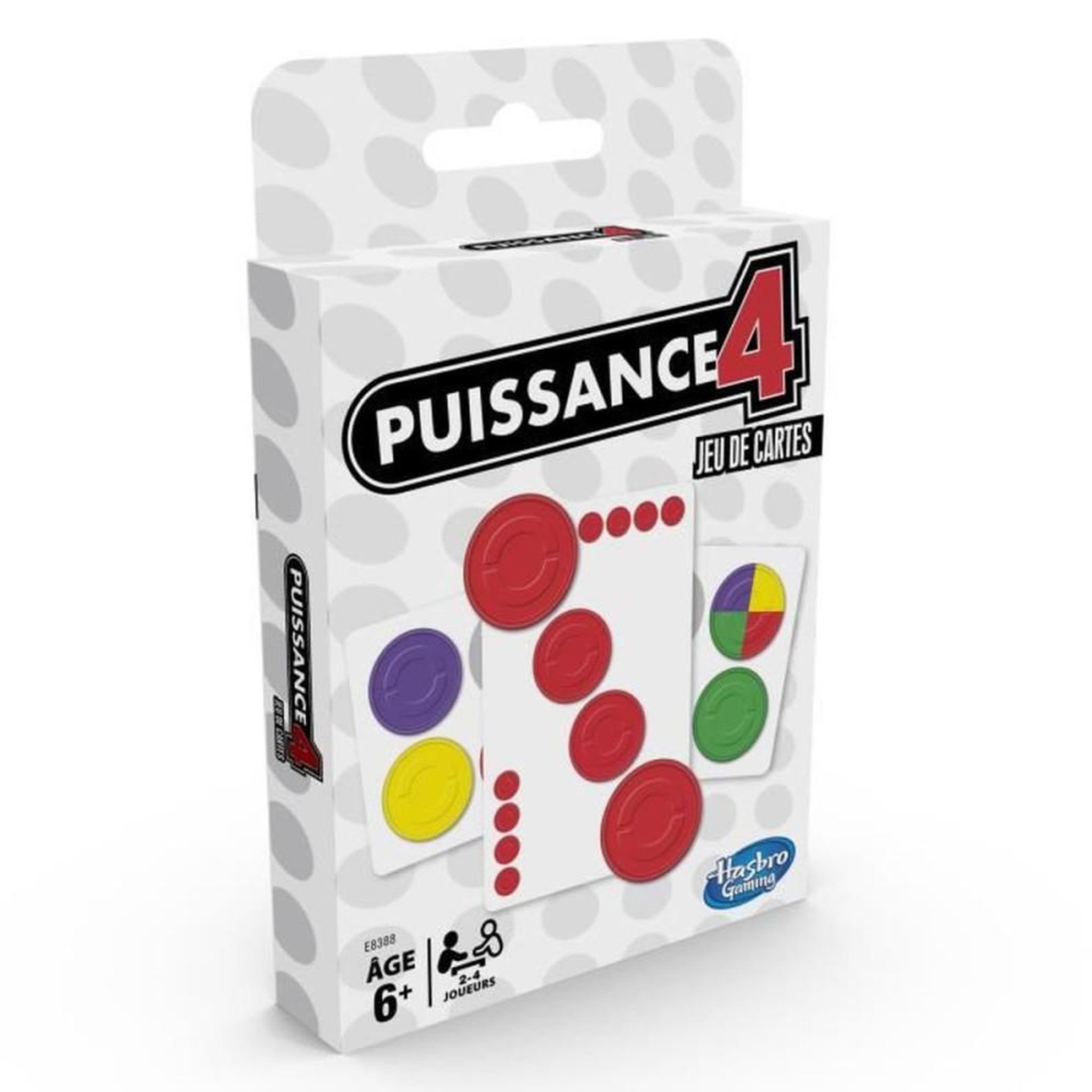 Voir la diapositive 3 : HASBRO Jeu de cartes Puissance 4 Mission Cards, jeu de stratégie latérale pour 2 à 4 joueurs dès 6 ans