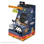 Just for games Console rétrogaming Just For Games Micro Player PRO Space Invaders Noir et Orange