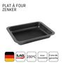 Voir la diapositive 4 : ZENKER Plat à four rectangulaire 37 x 27 cm Zenker Spécial Cooking
