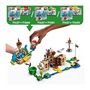 Voir la diapositive 3 : LEGO LEGO Super Mario 71427 Ensemble d'Extension Forteresses Volantes de Larry et Morton, Jouet avec Personnages