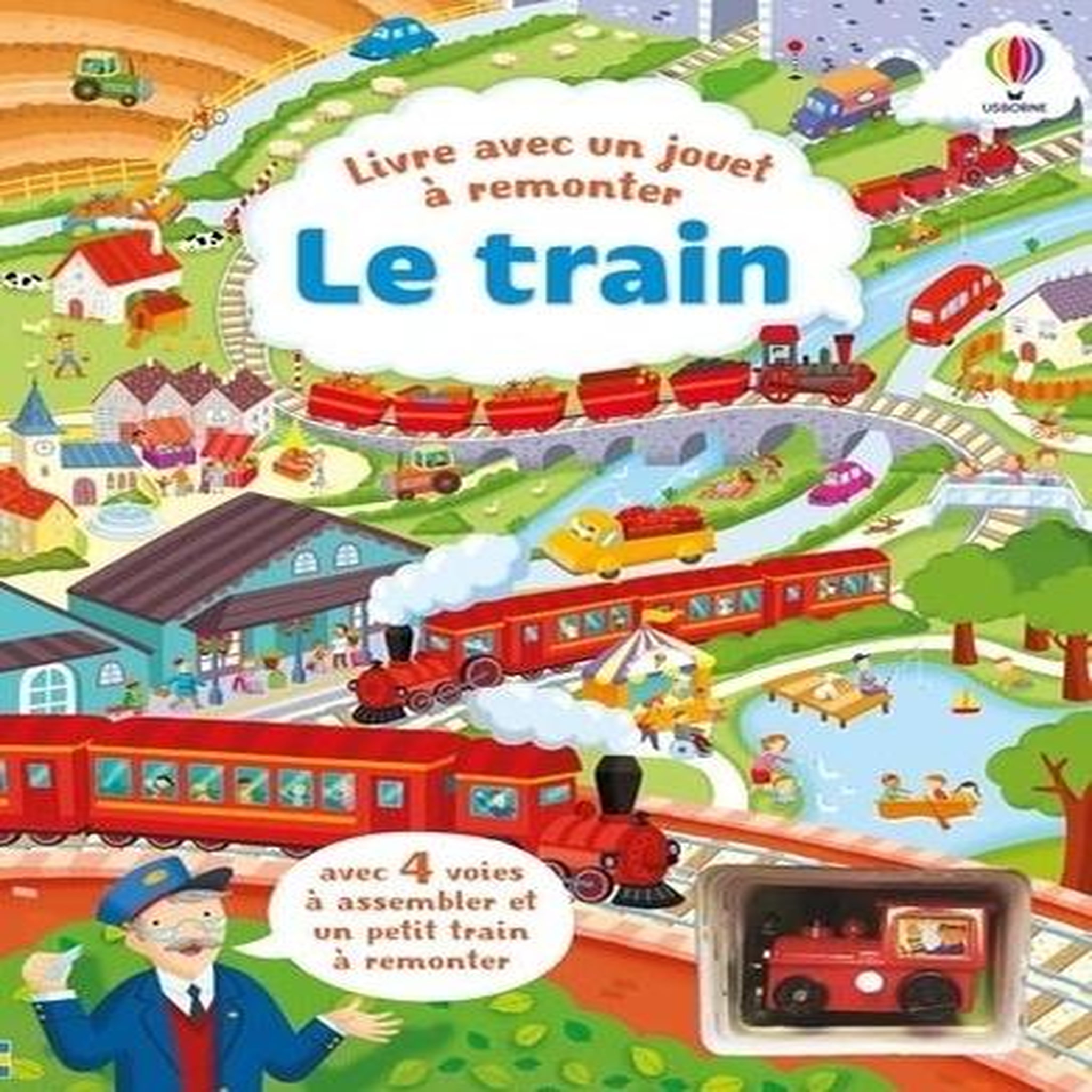 LE TRAIN. AVEC UNE LOCOMOTIVE A REMONTER, Watt Fiona