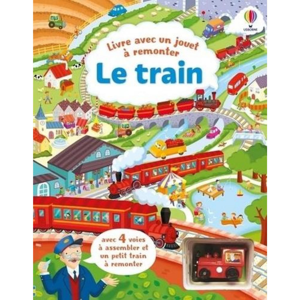 LE TRAIN. AVEC UNE LOCOMOTIVE A REMONTER, Watt Fiona