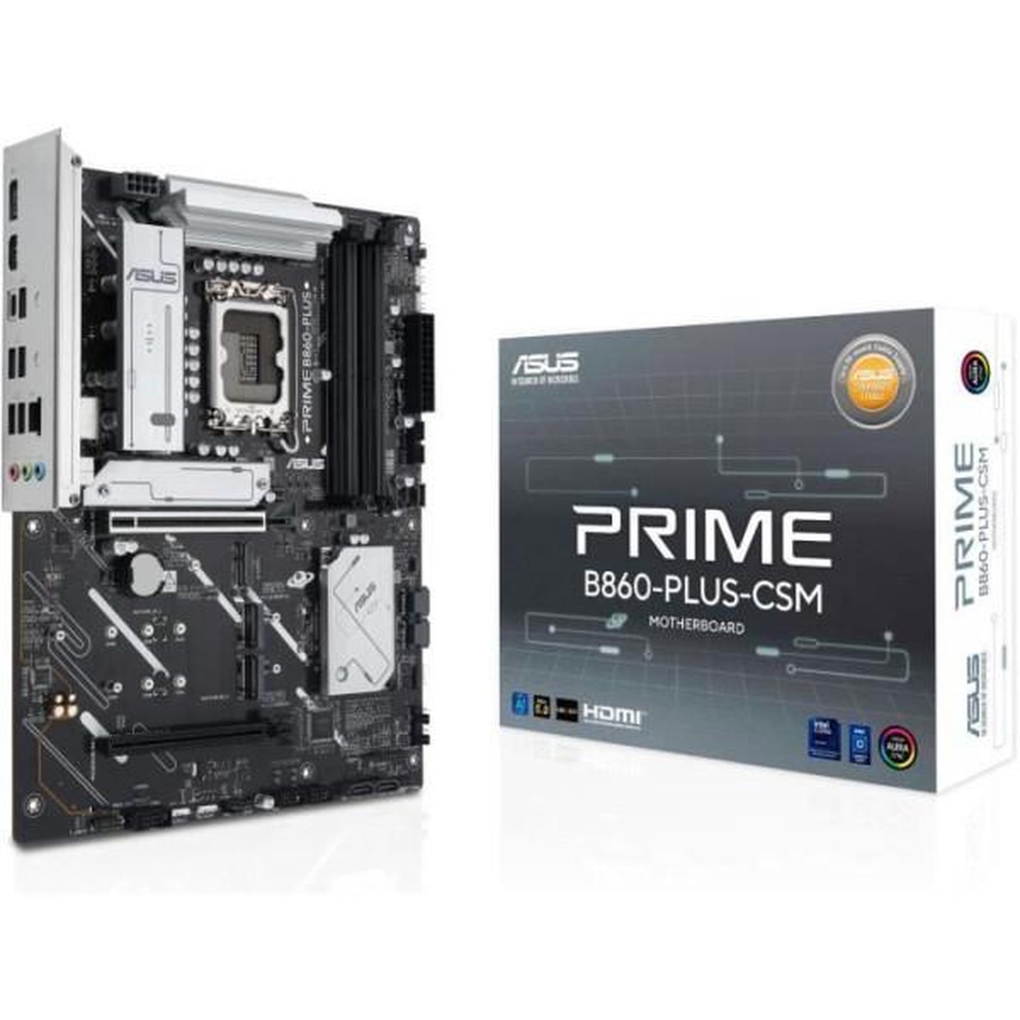 ASUS Carte mere - ASUS - PRIME B860-PLUS-CSM - Intel B860 LGA 1851 (Socket V1) ATX