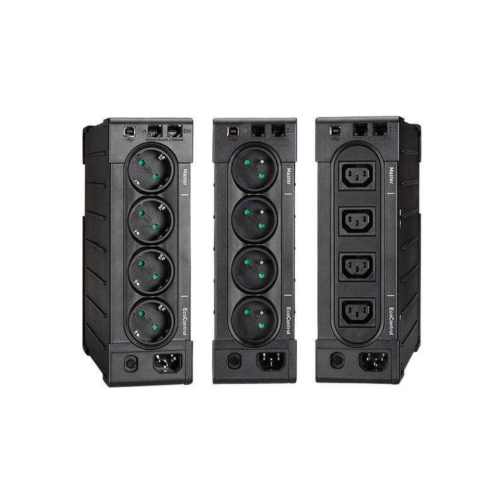 Voir la diapositive 4 : Eaton EATON - Onduleur Ellipse PRO 650 DIN - Technologie Line-Interactive - Fonction EcoControl