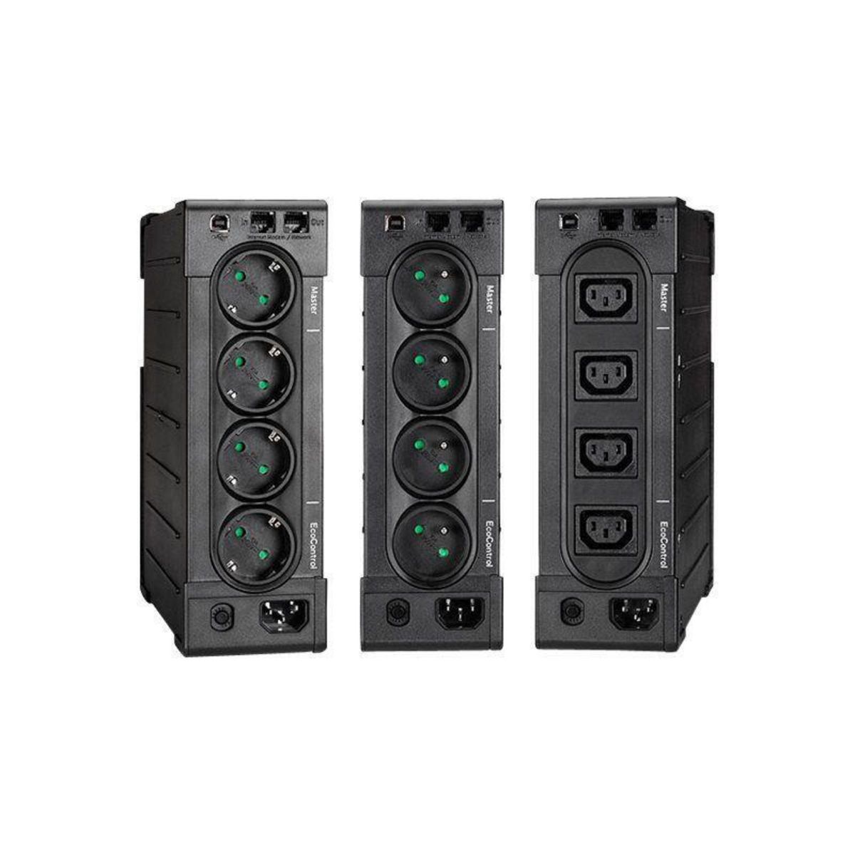 Eaton EATON - Onduleur Ellipse PRO 650 DIN - Technologie Line-Interactive - Fonction EcoControl