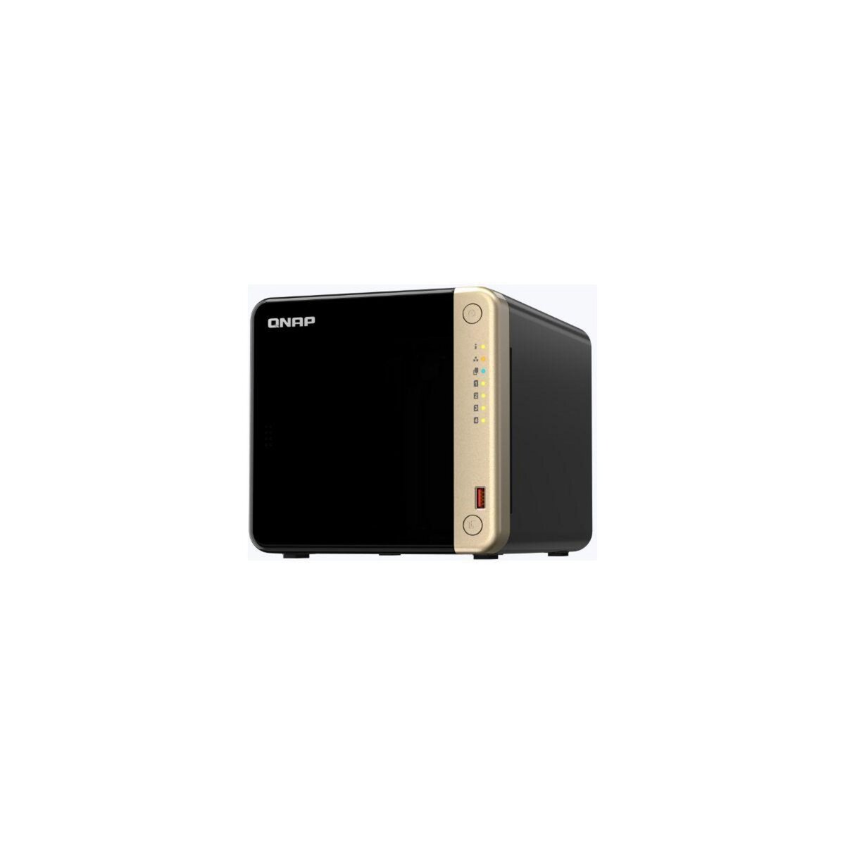Qnap Serveur NAS TS-464-8G - NAS 4 baies