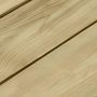 Voir la diapositive 5 : VIDAXL Table de bar 100x60x110 cm Bois de pin impregne