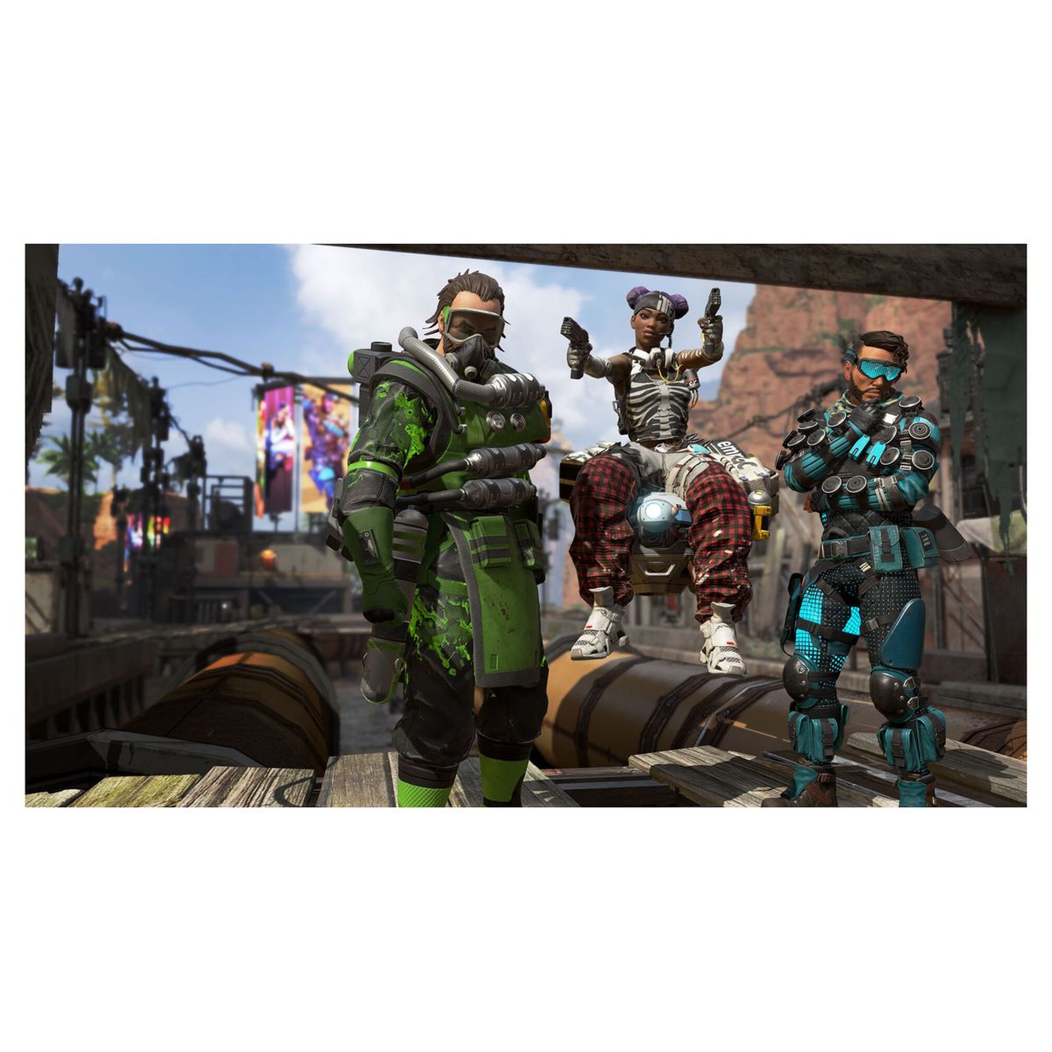 Voir la diapositive 5 : Apex Legends Édition Champion - Code de Téléchargement Nintendo Switch