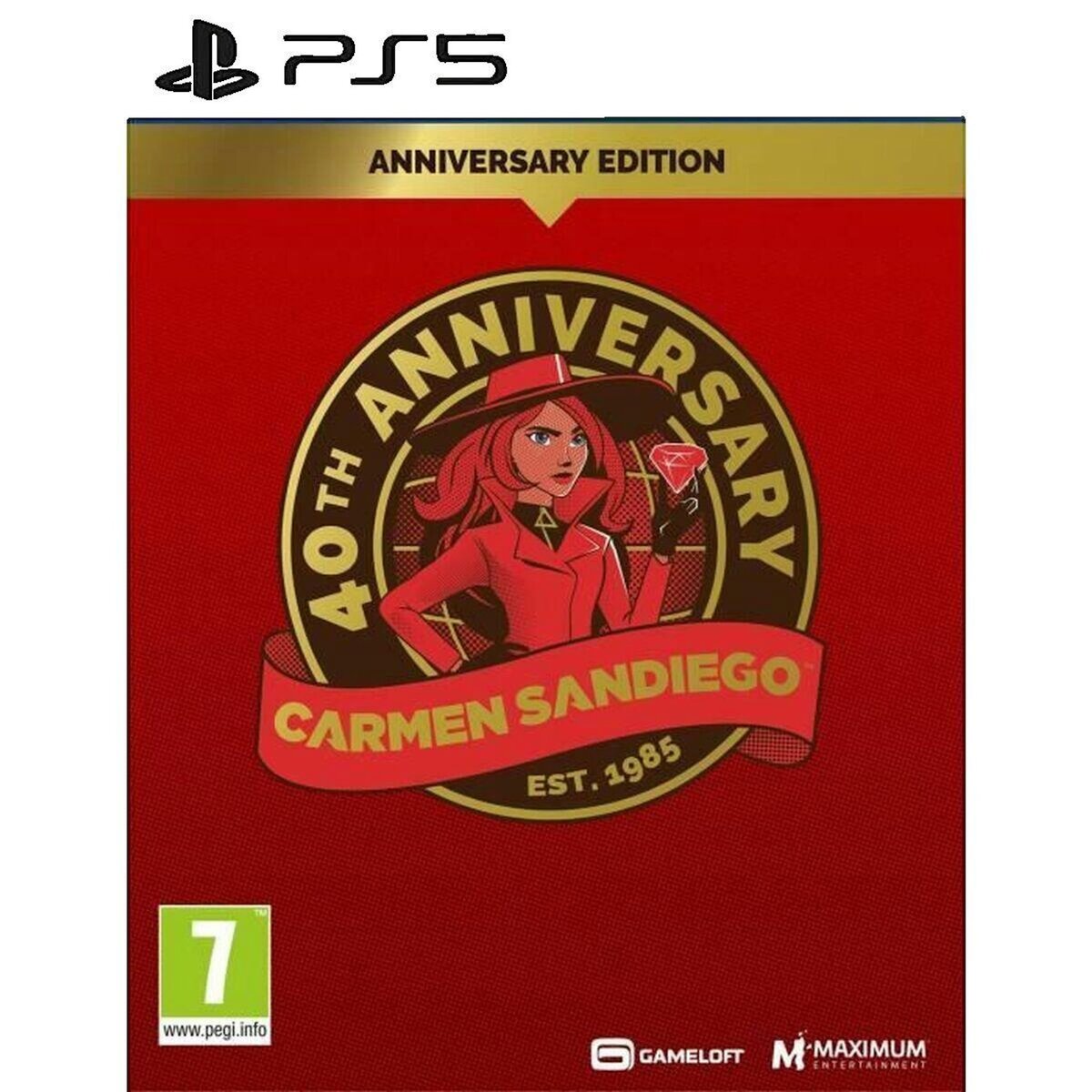 Just for games Jeu vidéo Just For Games Carmen Sandiego - Édition du 40e Anniversaire