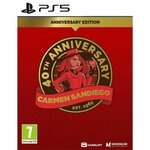 Just for games Jeu vidéo Just For Games Carmen Sandiego - Édition du 40e Anniversaire