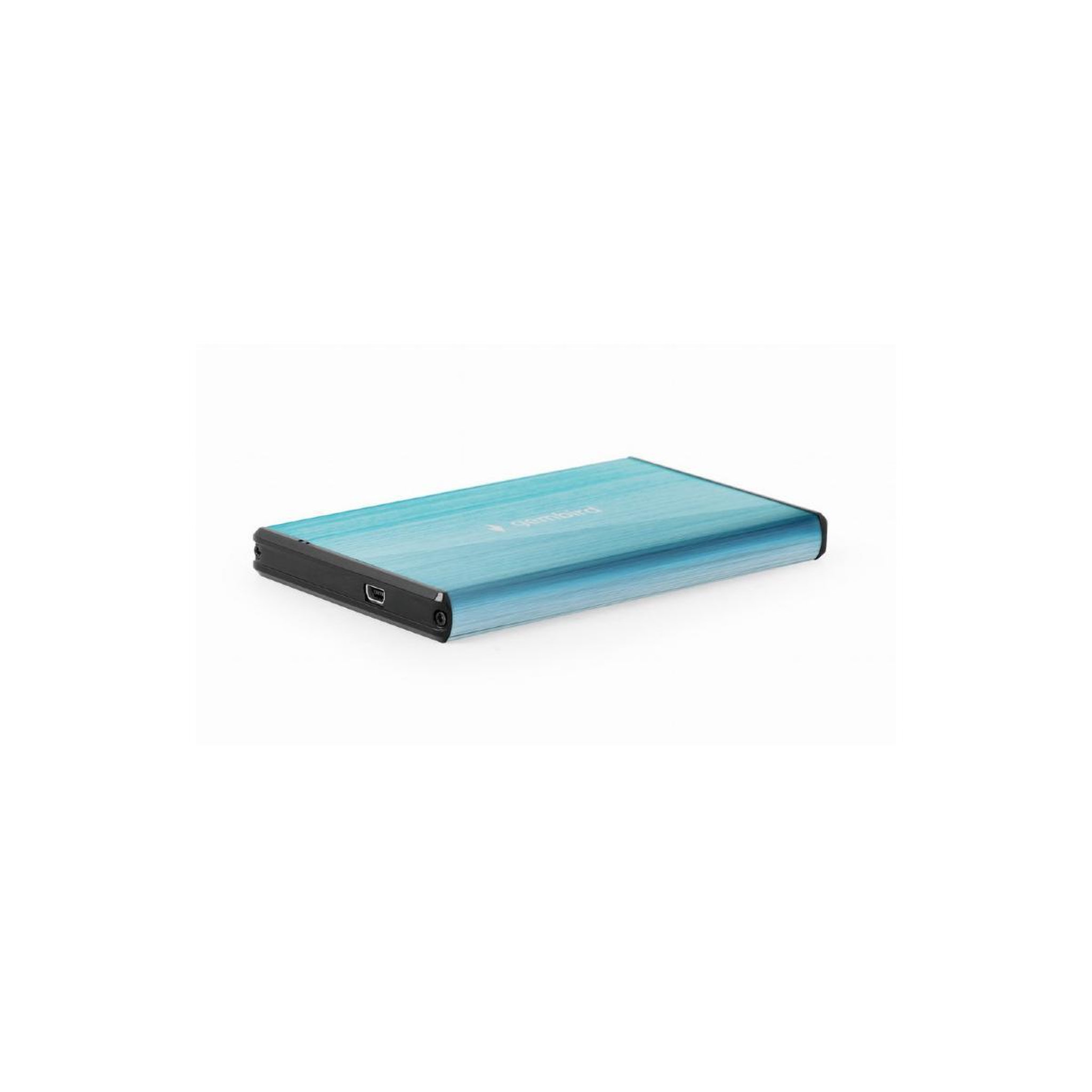 GEMBIRD Gembird EE2-U3S-3-B Boîtier de disques de stockage Boîtier HDD Bleu 2.5