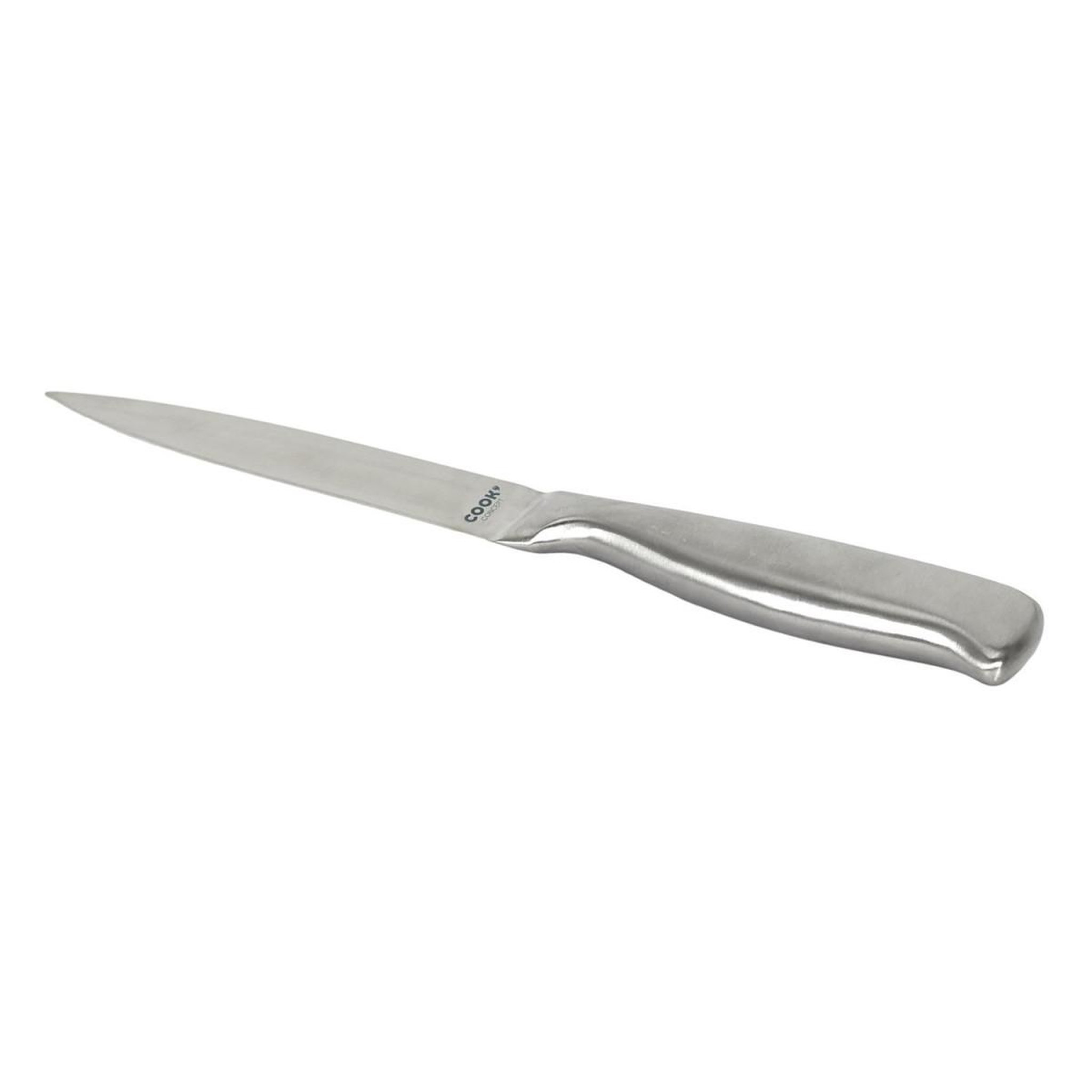 Voir la diapositive 2 : COOK CONCEPT Couteau office en acier  inox  23cm argent