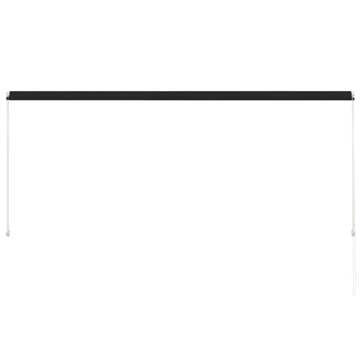 VIDAXL Auvent retractable 300x150 cm Anthracite