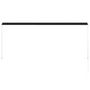 Voir la diapositive 5 : VIDAXL Auvent retractable 300x150 cm Anthracite