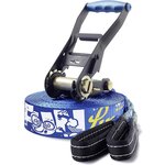 GIBBON Set Slackline Funline -12,5m