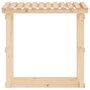 Voir la diapositive 5 : VIDAXL Support pour bois de chauffage 108x64,5x109 cm Bois de pin