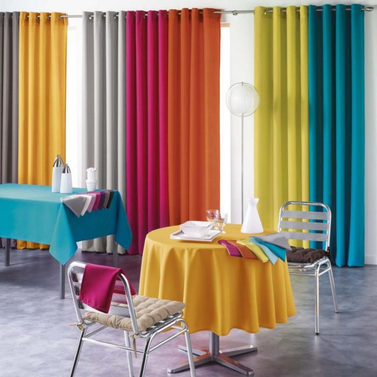 Paris Prix Galette de Chaise  Essentiel  36x36cm Béton