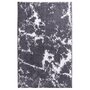 RIDDER RIDDER Tapis de salle de bain Marmor Gris-blanc 90 x 60 cm