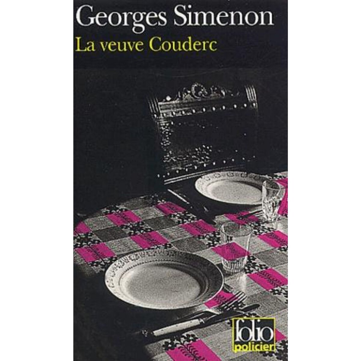 LA VEUVE COUDERC, Simenon Georges