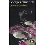LA VEUVE COUDERC, Simenon Georges