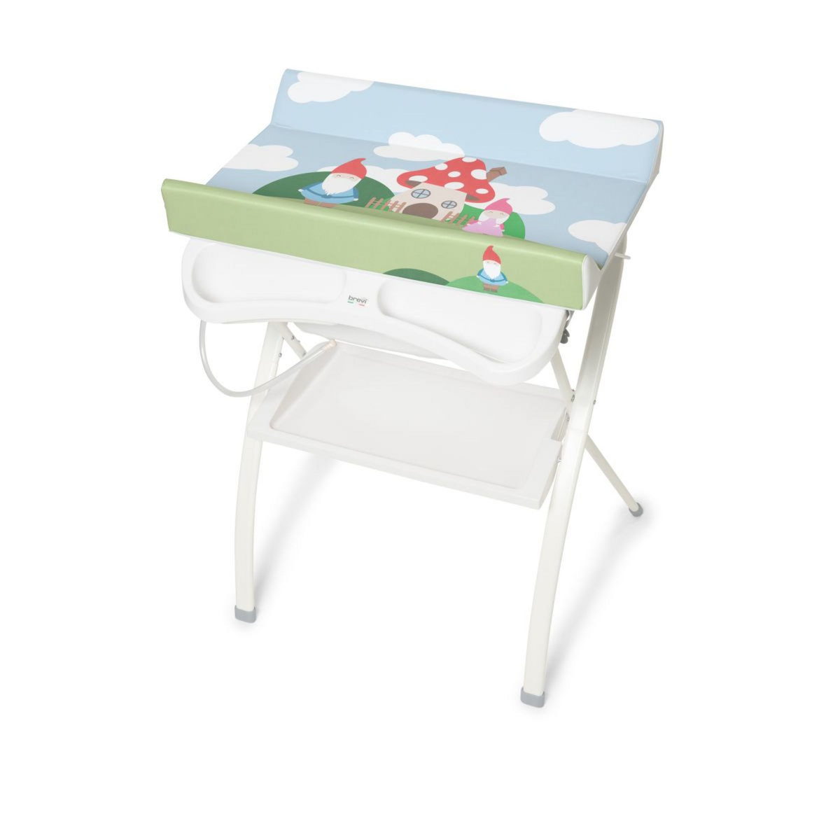 BREVI LINDO PRO Table à langer pliante - la maison des nains