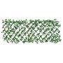 Voir la diapositive 4 : VIDAXL Treillis de lierre artificiel extensible vert 5 pcs 186x30 cm