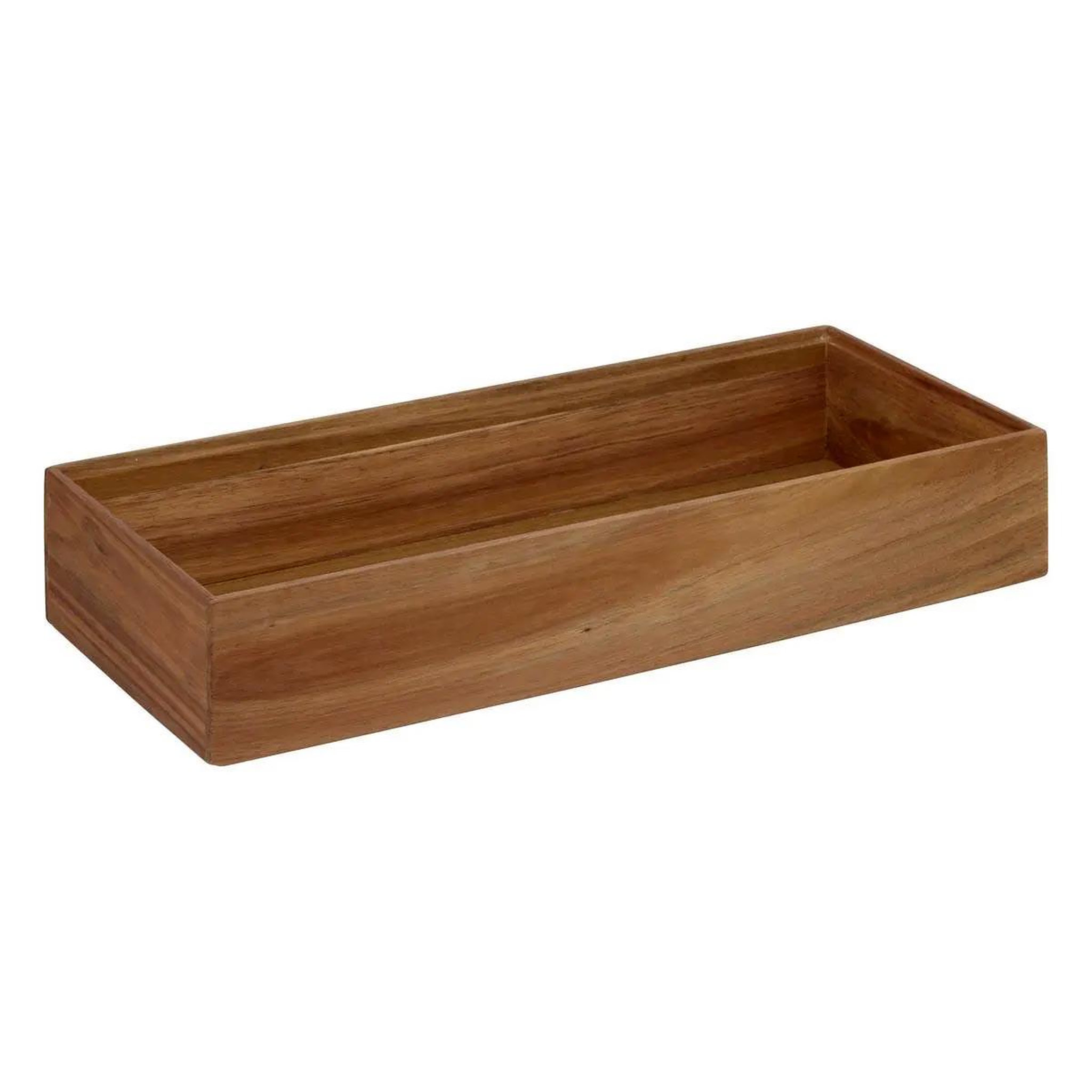 FIVE Organiseur de cuisine en bois  cary  15x38cm marron