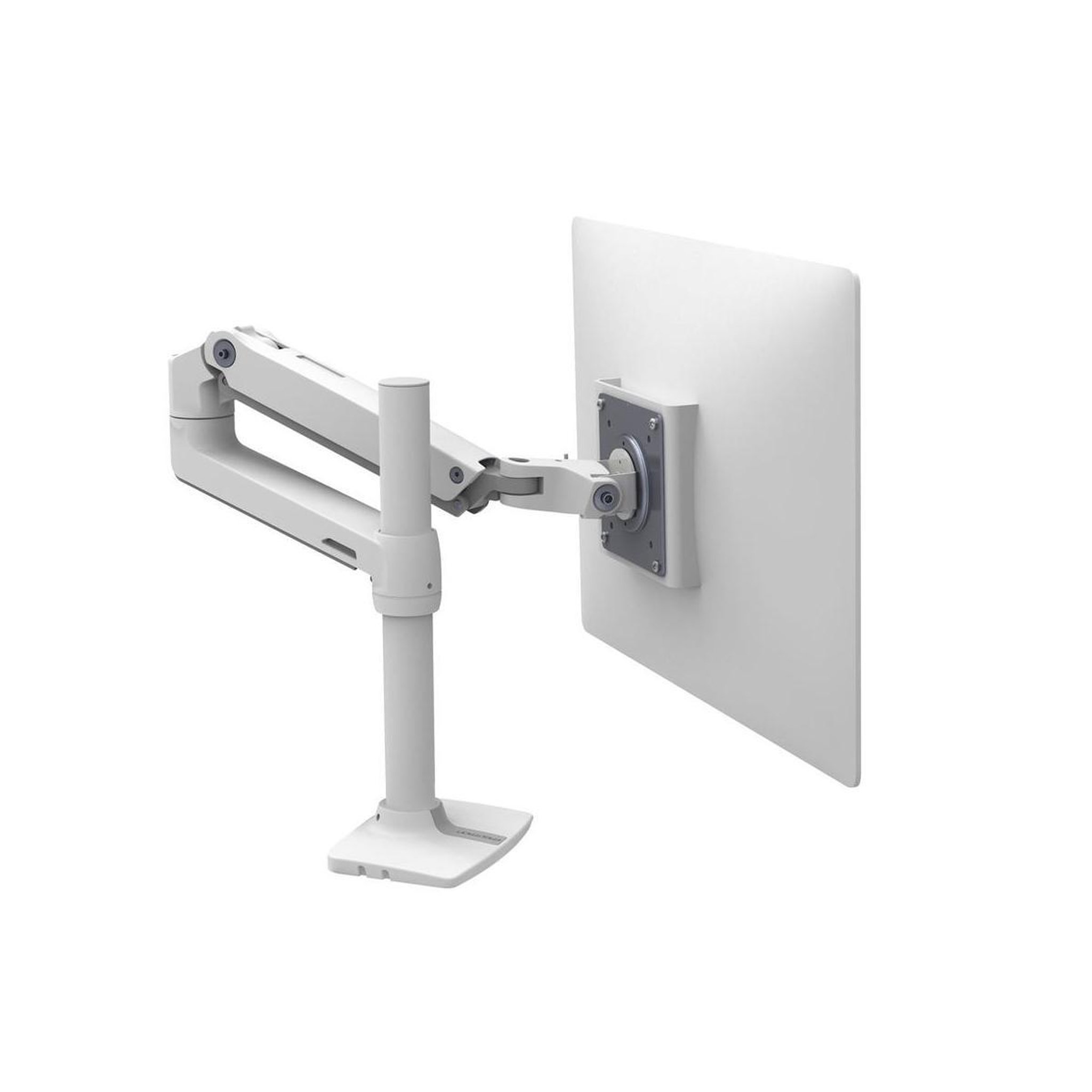 Voir la diapositive 3 : Ergotron Ergotron lx series 45-537-216 support d'écran plat pour bureau 81,3 cm (32 ) blanc