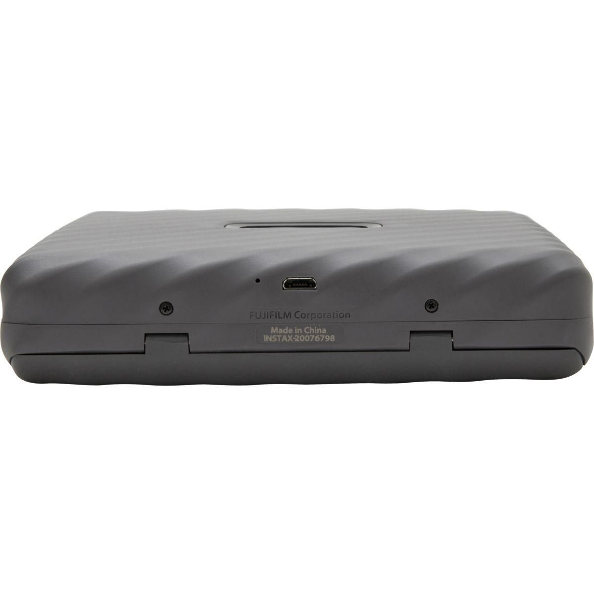 FUJIFILM Imprimante photo portable Instax Link Wide Gray