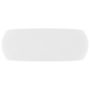 Voir la diapositive 4 : VIDAXL Lavabo rond de luxe Blanc mat 40x15 cm Ceramique