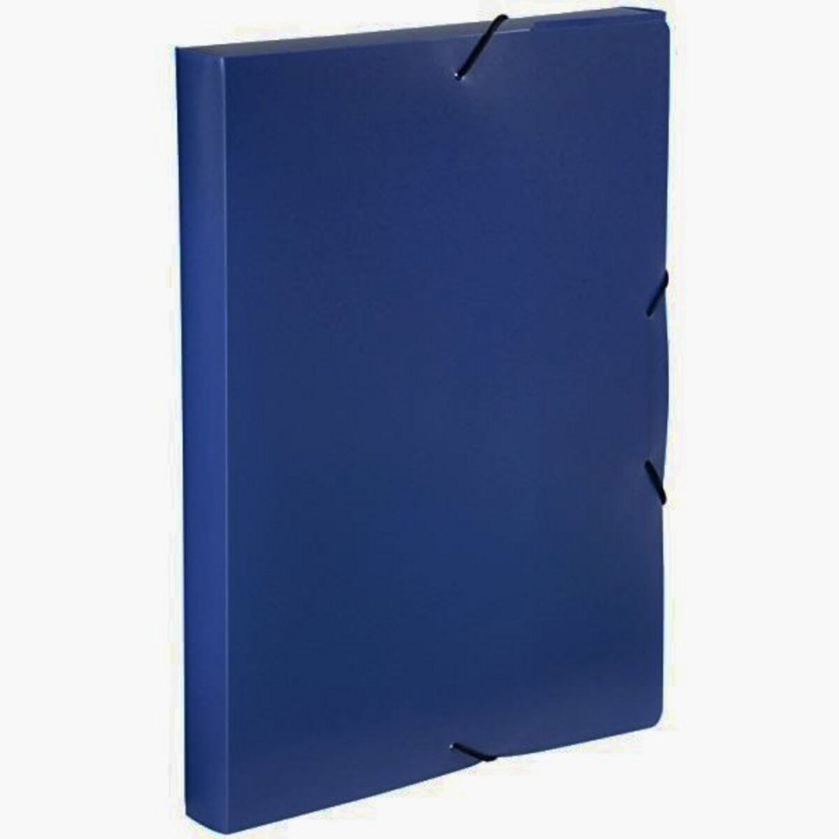 Viquel Chemise à élastique Coolbox 24x32cm bleu lisse