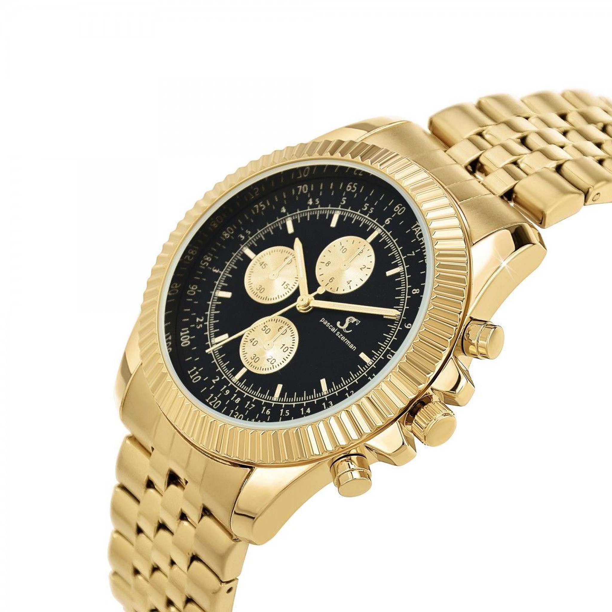 Voir la diapositive 3 : SC CRYSTAL Montre homme quartz par Pascal Szerman
