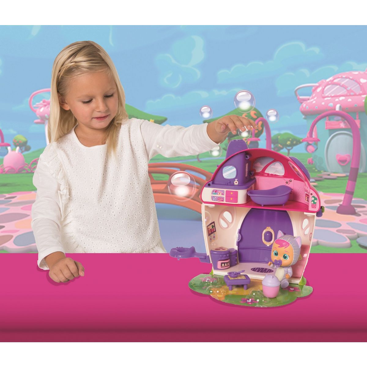 IMC TOYS Cry babies - La super maison de Katie