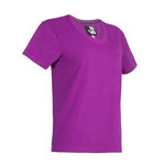 CENTRALE BRICO Tee-shirt de travail Romane rouge, taille XS, NORTH WAYS