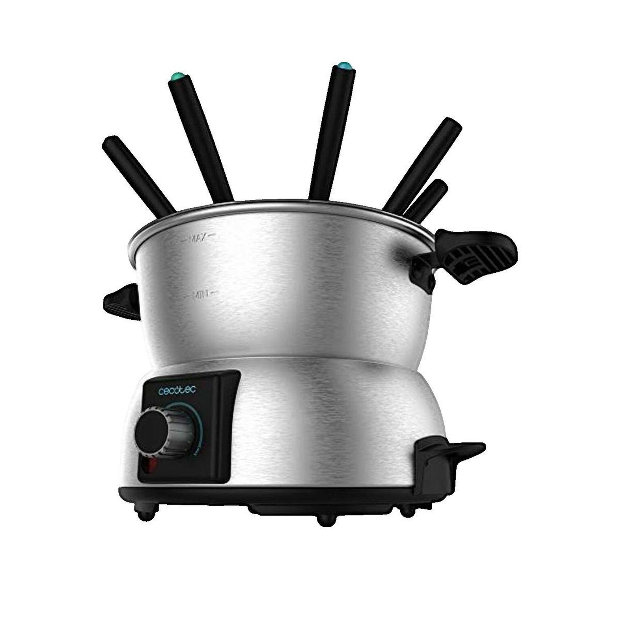 CECOTEC Appareil à fondue Cecotec acier inoxydable 1000 W