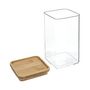 Voir la diapositive 2 : FIVE Boîte de Conservation Carrée  Eske  1,5L Naturel
