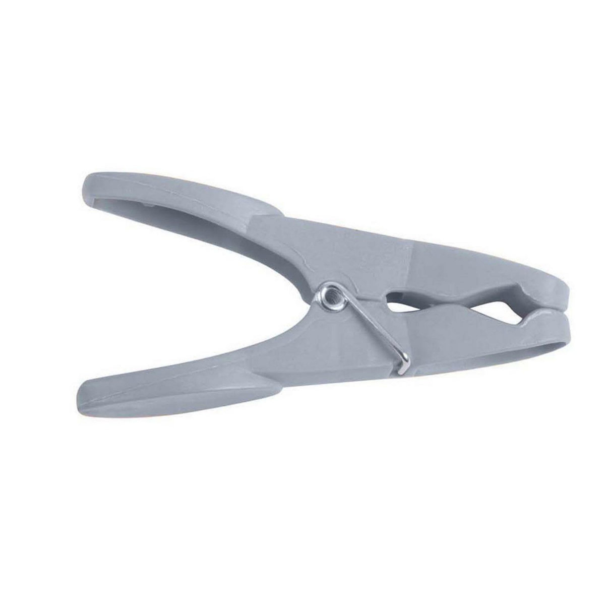 DIVERS 24 Pinces à linge - Plastique - Noir/Blanc/Gris/Bleu