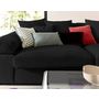 Voir la diapositive 6 : LISA DESIGN Aspen - canapé 4 places - assise profonde - velours côtelé