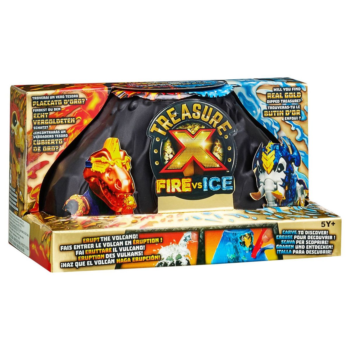 Worlds Apart Trésor X - Pack Créature Feu et Glace 