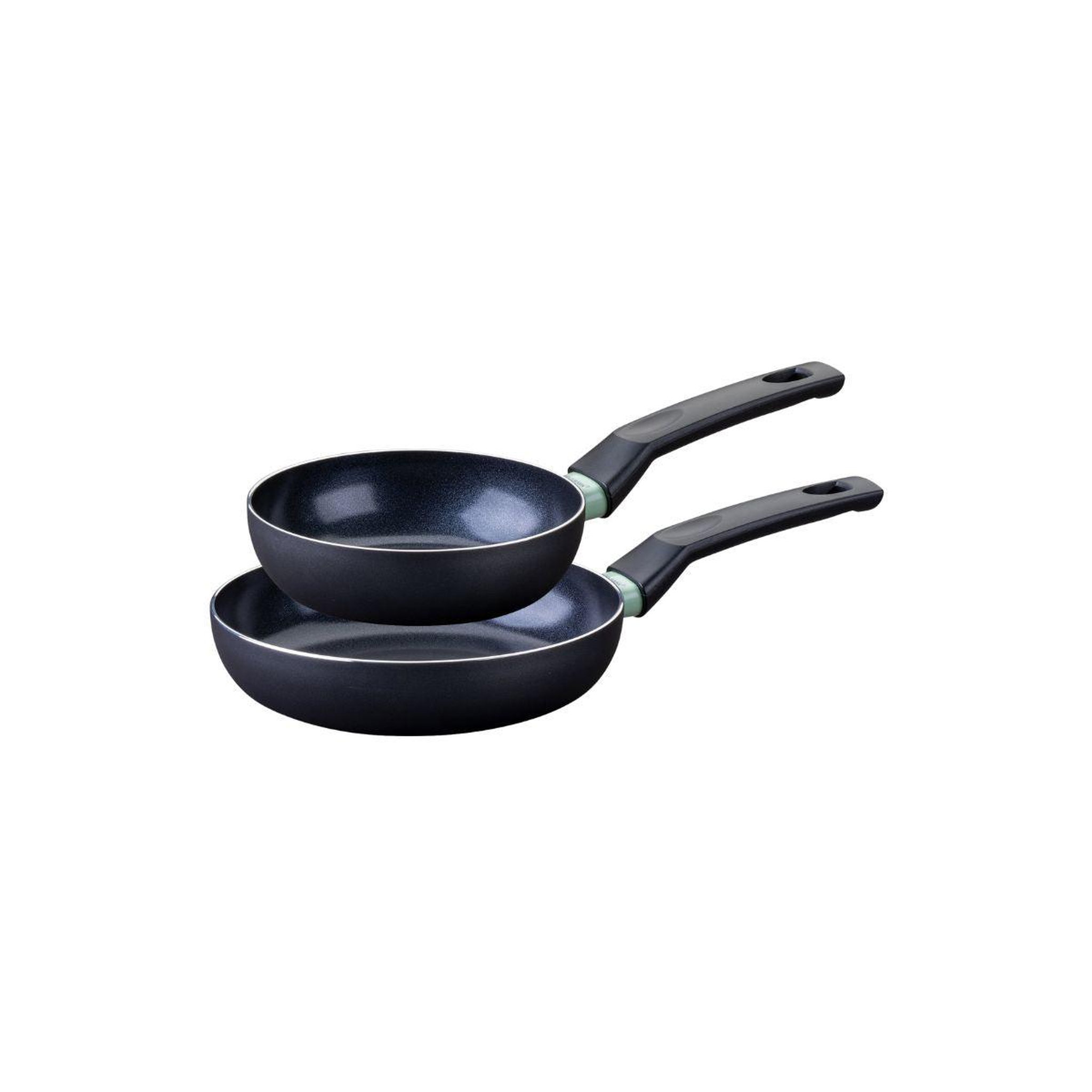 Fackelmann Set de 2 poêles antiadhésives céramique 16 et 20 cm fackelmann brandao