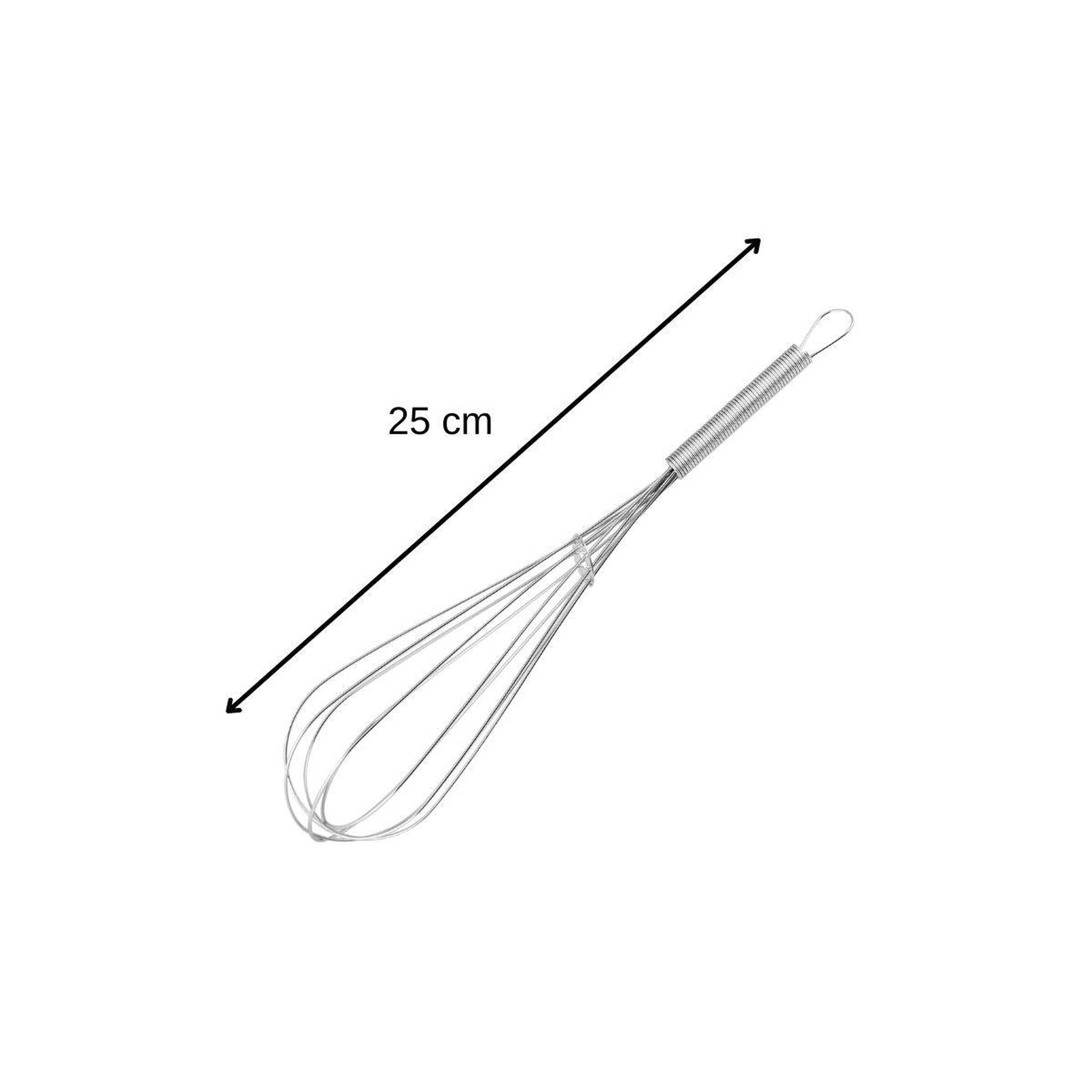 Voir la diapositive 3 : ZENKER Fouet de cuisine et pâtisserie en inox 25 cm zenker