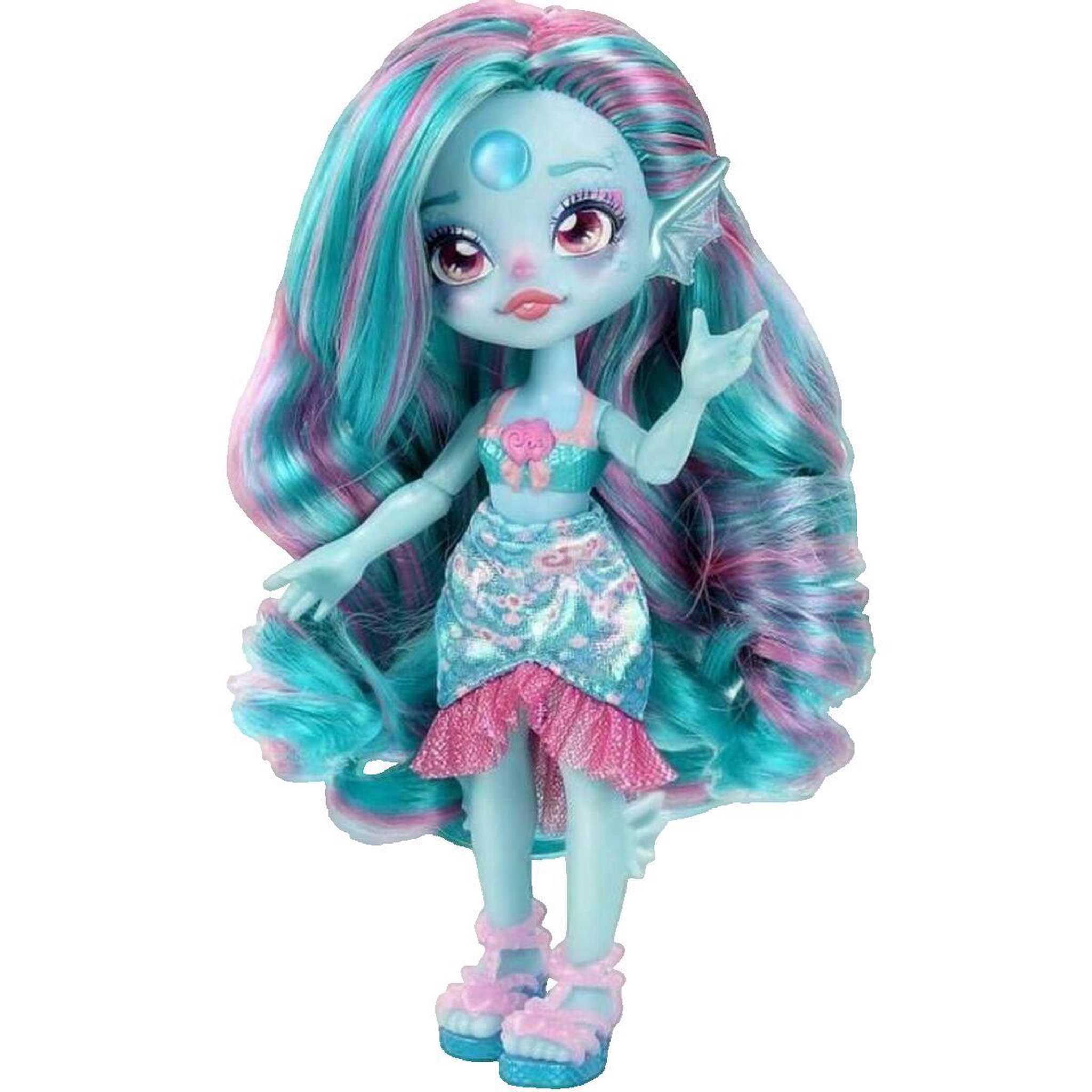 MOOSE TOYS Poupée Moose Toys Pixling Sirene irisé