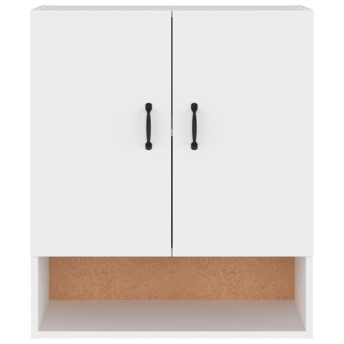 VIDAXL Armoire murale Blanc 60x31x70 cm Bois d'ingenierie